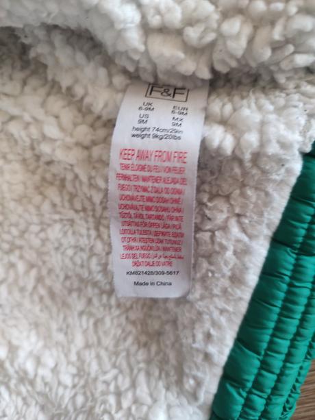 Zimná bunda  74, f&f,74