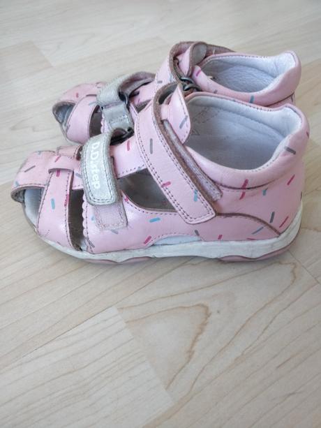 Dievcenske sandalky dd step 27, d.d.step,27