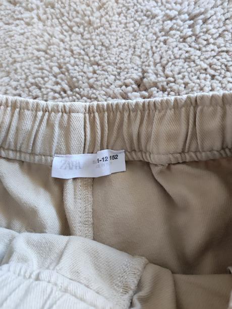 Detské cargo nohavice, zara,152