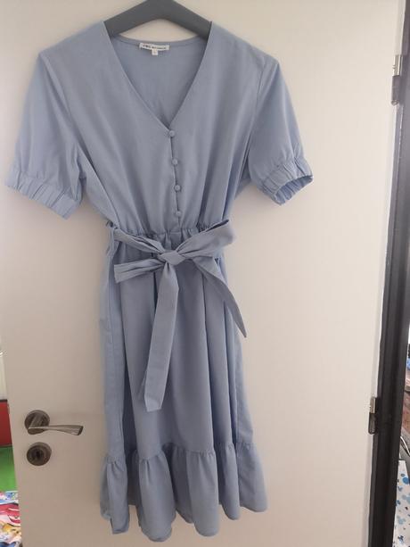 Damske saty bledomodrá, l