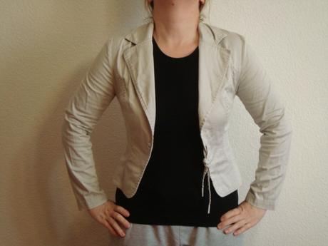 Sive sako - top trendy, 40