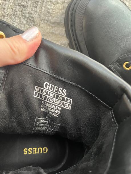 Topánky guess, guess,38