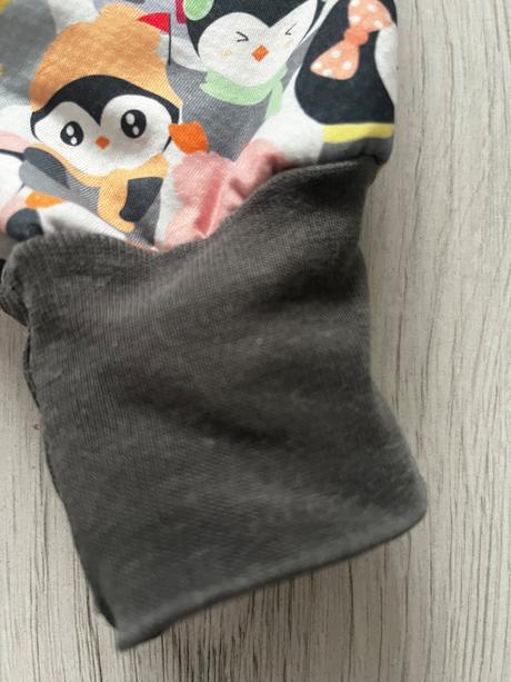 Rastúce softshellové nohavice s barančekom, 86