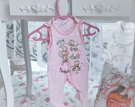 Ružové dupačky-56, 56