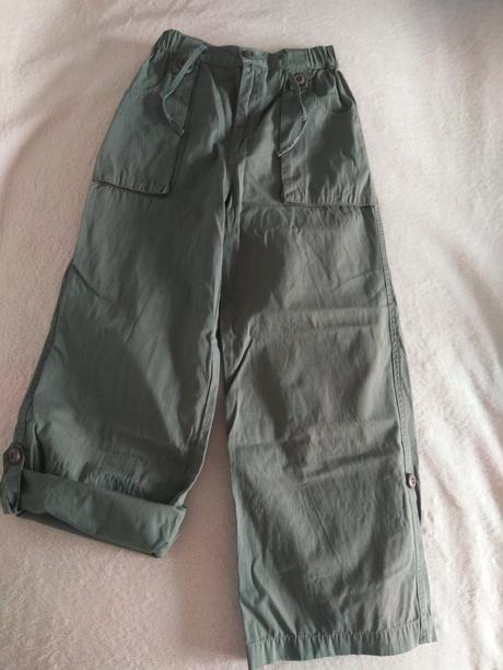 Ľahké bavlnené nohavice, items,140