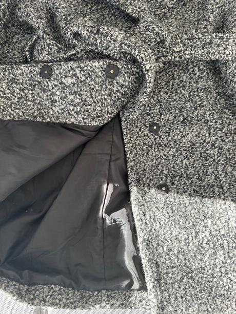 Tehotenský zimný kabát, h&m,m
