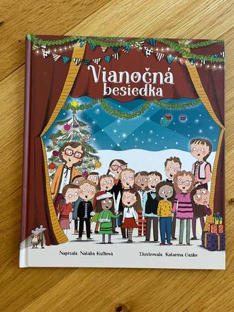 Kniha vianocna besiedka, 