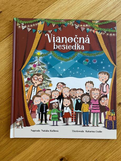 Kniha vianocna besiedka, 