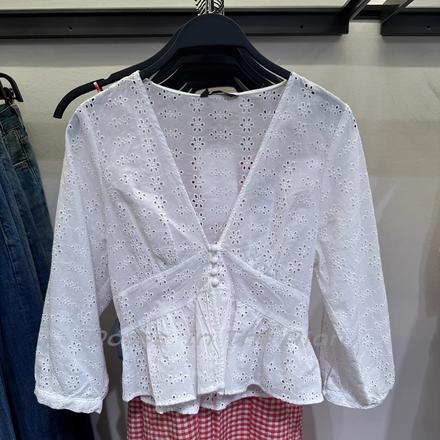 Madeira top, zara,l
