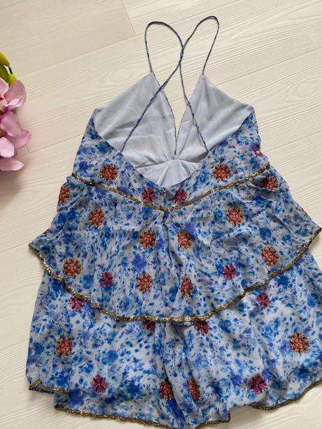 Zara - šifónové šaty, zara