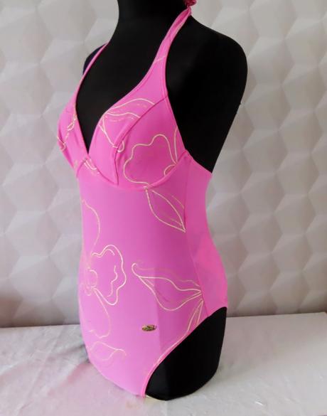 Dámske plavky self, veľ. m/l, m