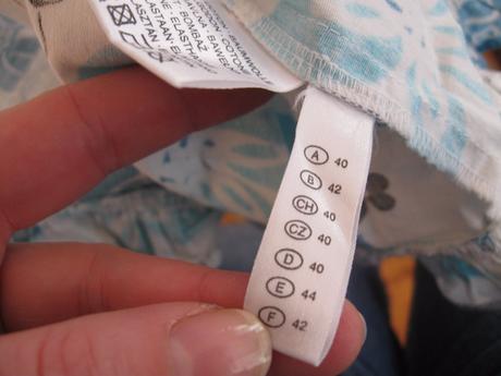 Letné šaty, 36/38, clockhouse,38