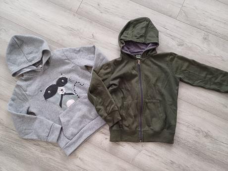 Mix tričká a mikinky, 122–134