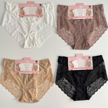 Dámske bezšvové nohavičky, xxl