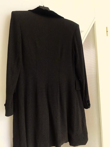 Tenké dlhšie slim 3/4 sako/kabát, m