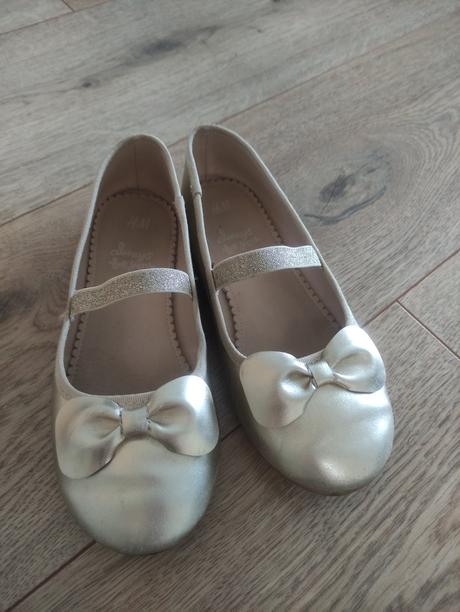 Dievčenské balerínky, h&m,32