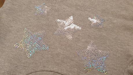 Dievčenská mikina s flitrami c&a, c&a,104