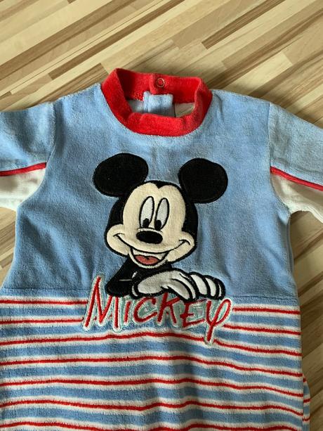 Velurovy overal zn. disney - vel. 68, disney,68