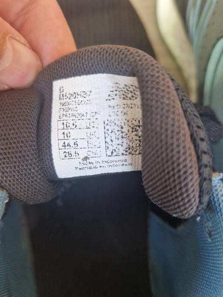 Tenisky new balance 44 1/2, new balance,44