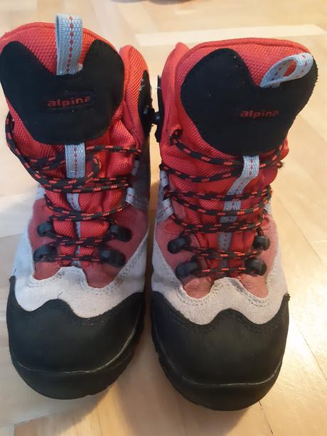 Kožené vibram turistické topánky alpina vd 22, 33