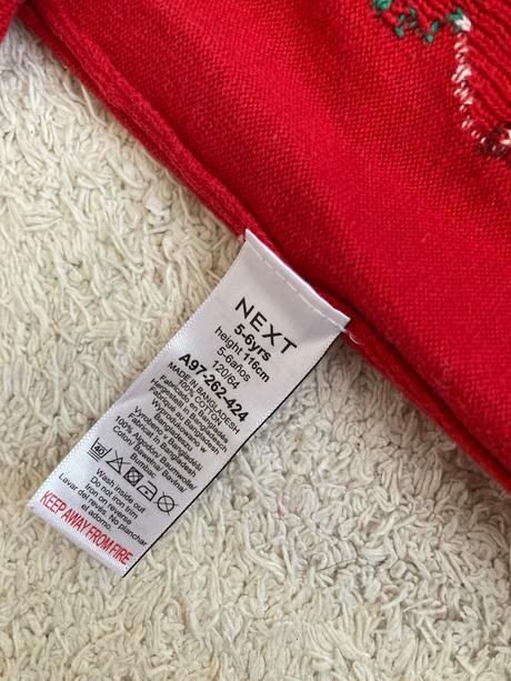 Vianočné saty next, next,116