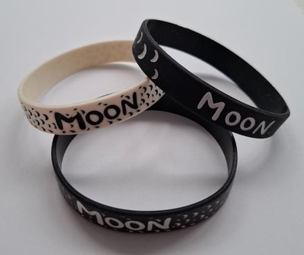 Náramok moon (3ks),
