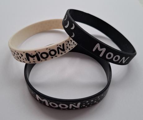 Náramok moon (3ks),