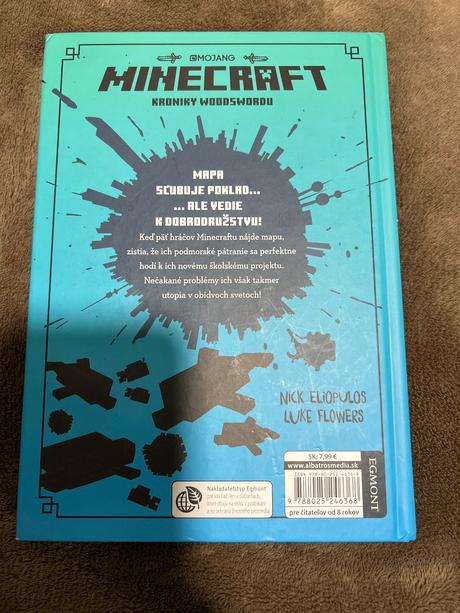 Minecraft knizka, 