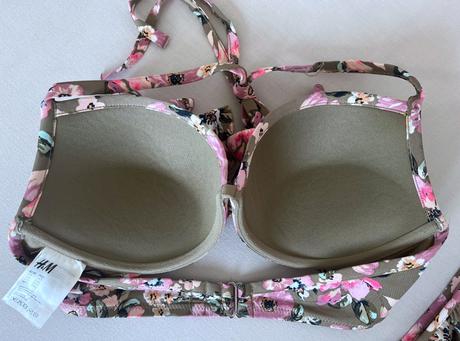 H&m plavky/bikiny vel.75d, spodok s, h&m,s
