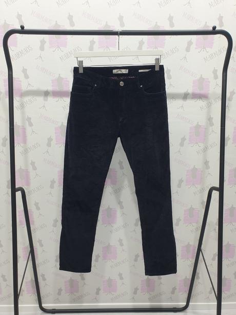 Menčestrové nohavice mango 36, mango,36