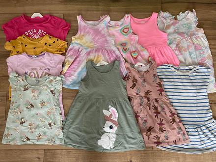 Balik letneho oblecenia pre dievca 98-104, 86–98