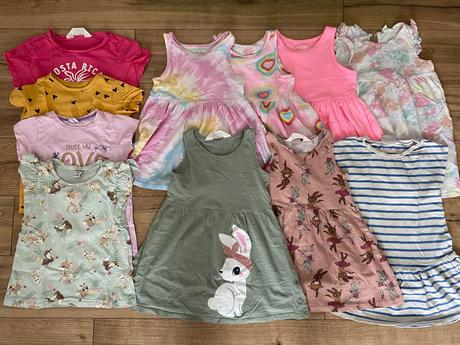 Balik letneho oblecenia pre dievca 98-104, 86–98