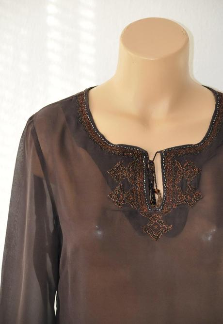 Dámska hodvábna blúzka zn. monsoon, monsoon,36