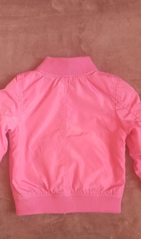 Bomber bunda ružová 2-3r, takko,98
