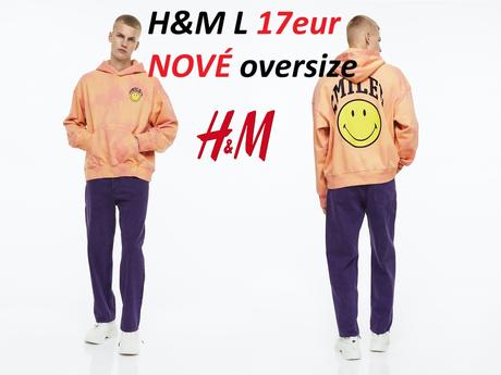 Mikina hm, mikina santa reserved, h&m,l / xxl
