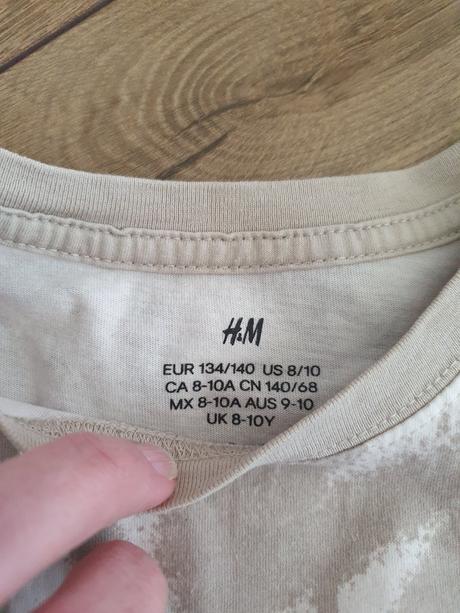 Tričká 3ks h&m, h&m,134