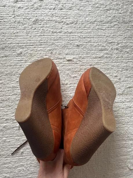 Hnedé členkove čižmy olivia shoes, 37