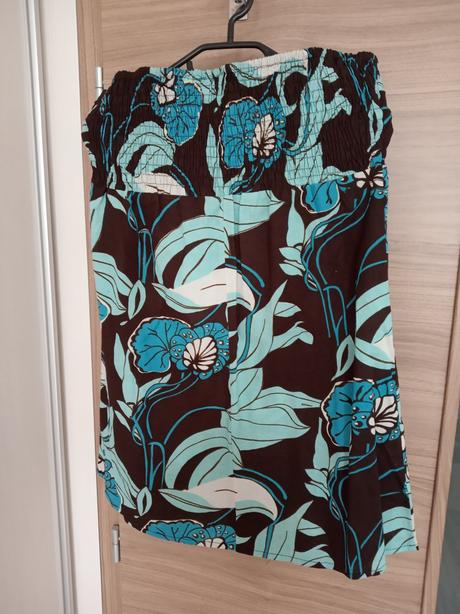 Krátke letné šaty/ dlhšie tričko, m