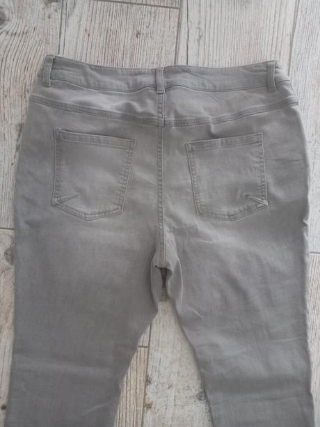 Sivé nohavice takko veľ.44, takko,44
