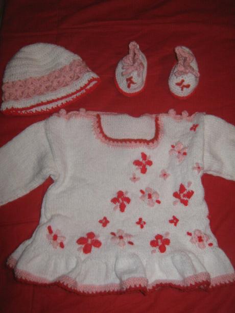 125 súpravička pre dievčatká - handmade - nenosená, 86