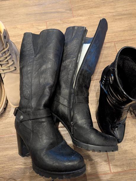 Balik damskych zimnych topanok, vel. 38, john garfield,38