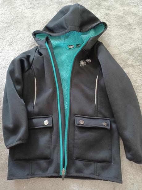 Bunda crivit 122/128 softshel, crivit,128