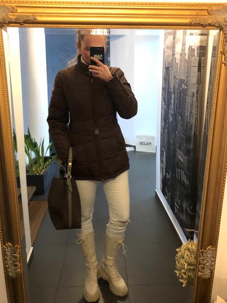 Dámska zimná bunda la martina v. l/xl, l