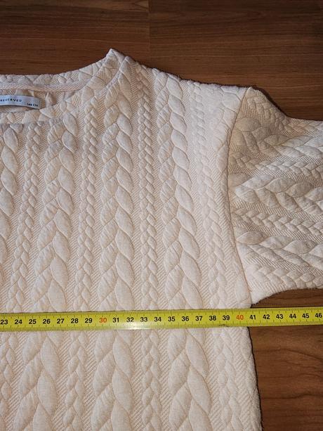 Hrubé púzdrové šaty s vreckami, reserved,146