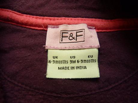 Fialova mikinka, 74,fandf, f&f,74