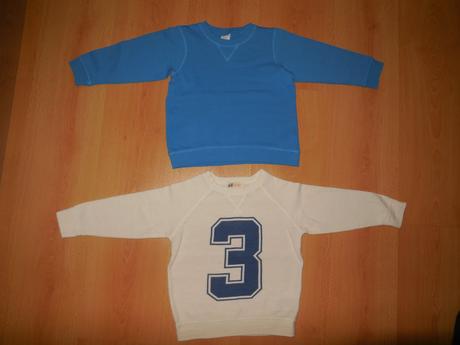 Teplákové mikinky, h&m,92