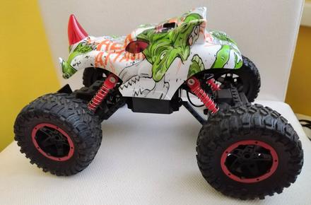 Terénne rc auto jamara hillriser crawler 4wd,