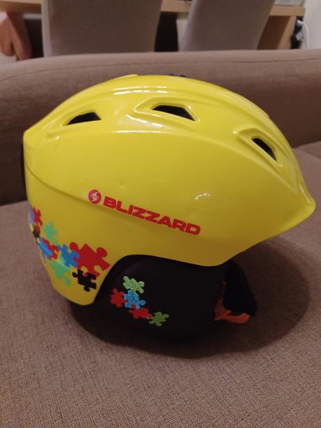 Detská lyžiarska prilba, blizzard,m