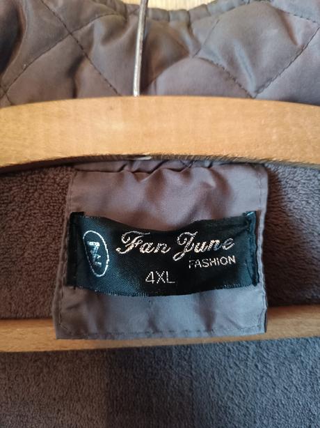 Dámska zateplená bunda, 4xl