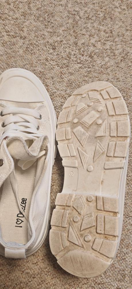 Tenisky platenky, 36